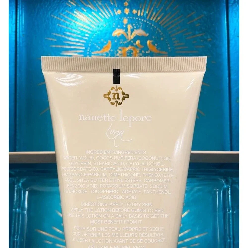 Nanette Lepore Luna Lotion 6.8oz large bottle NEW